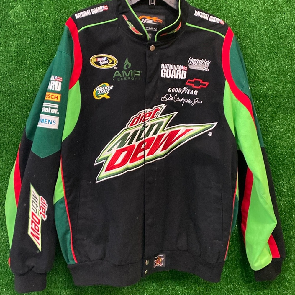 Nascar Racing Dale Earnhardt Jr Jacket Sz xl